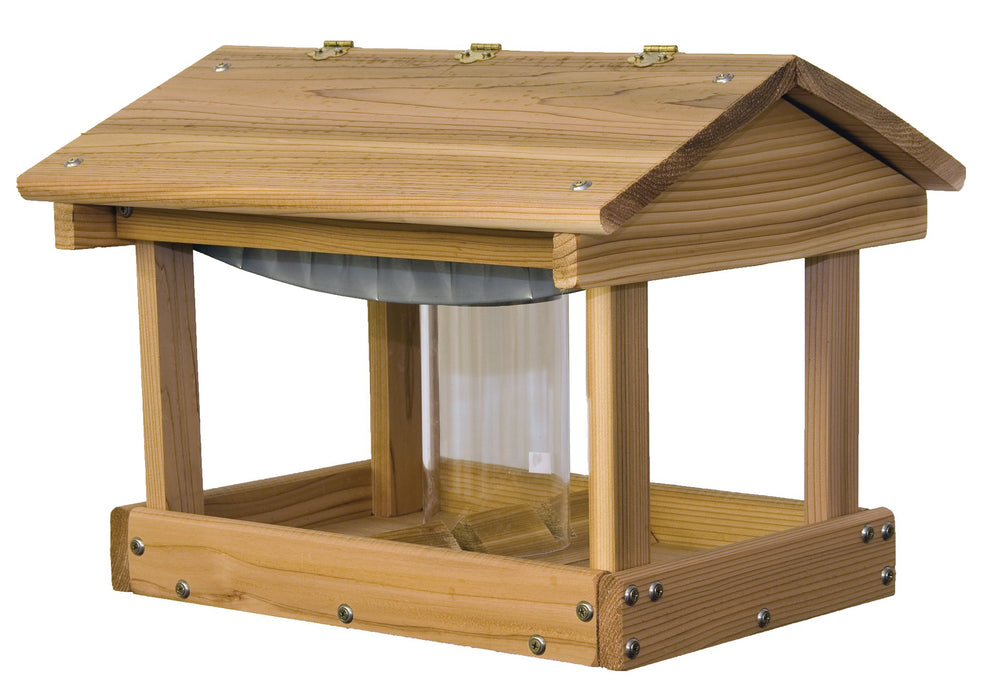 Stovall Products Pavilion Feeder withSeed Hopper