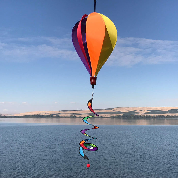 Rainbow Hot Air Balloon