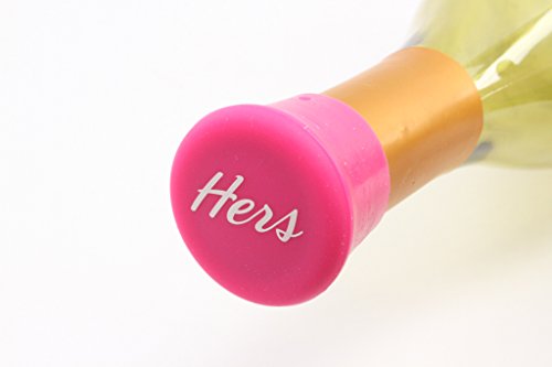 CapaBunga - The Reusable Cap for a Wine Bottle- His/Hers