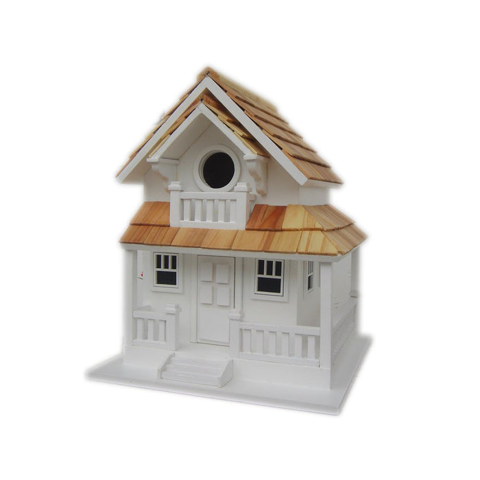 Backyard Bird Cottage - White