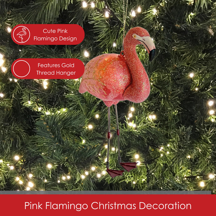 Cobane Studio  Flamingo Ornament