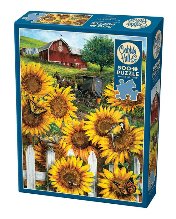 Country Paradise Puzzle 500pcs