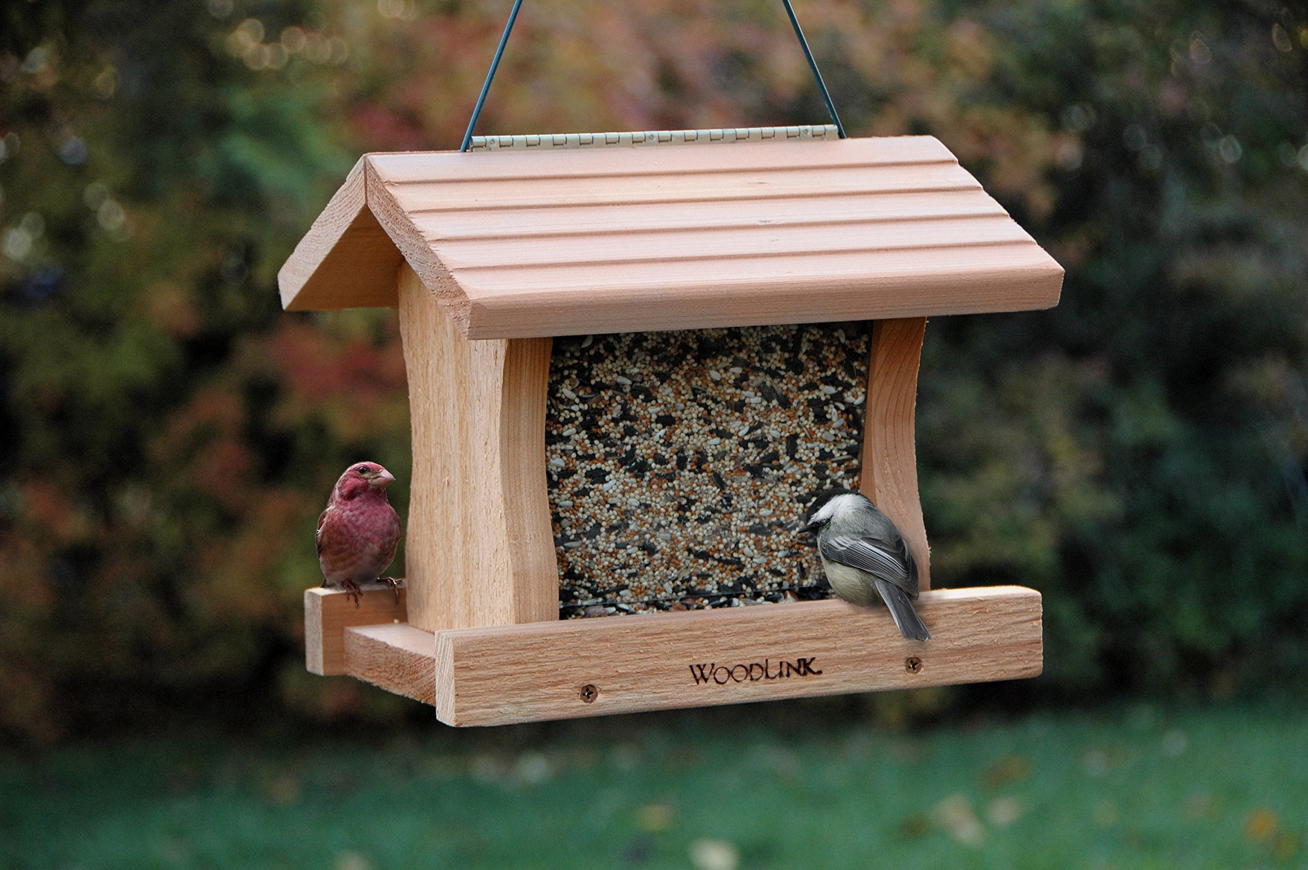 Woodlink Deluxe Cedar Feeder — The Bird Shed
