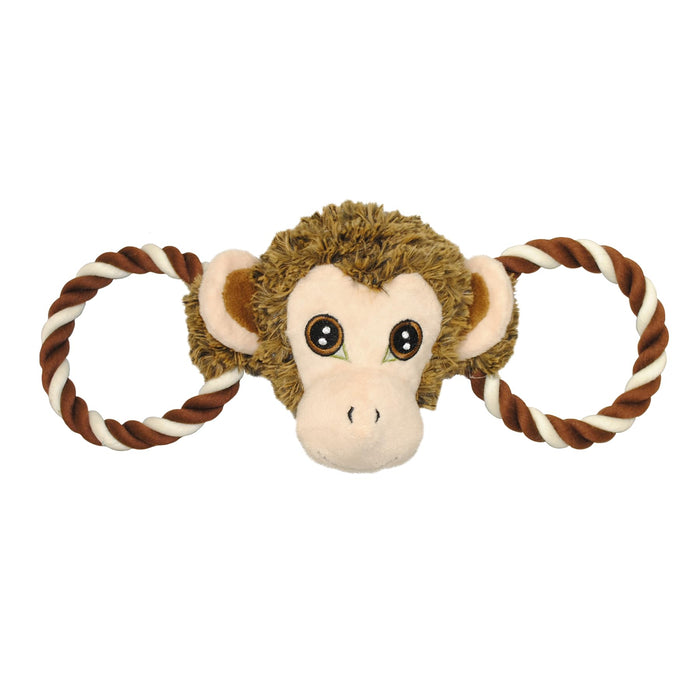 JOLLY PETS TUG-A-MALS MONKEY