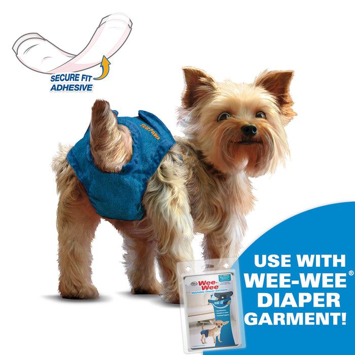 WEE-WEE DIAPER GARMENT PADS