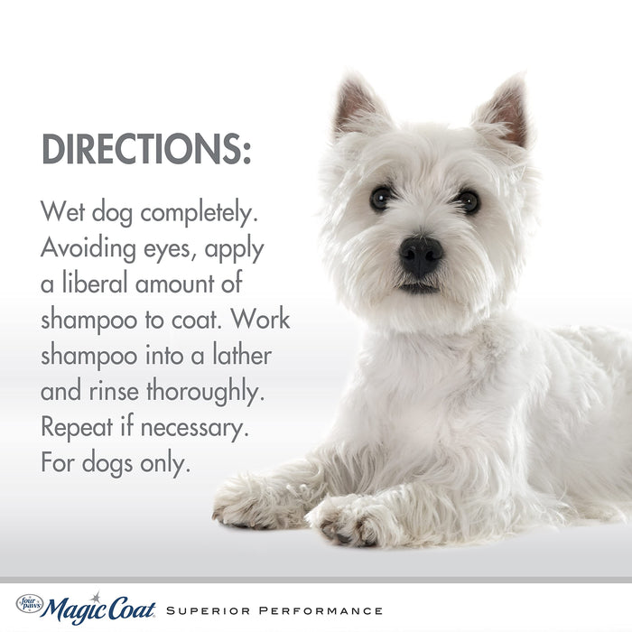 MAGIC COAT BRIGHT WHITE SHAMPOO
