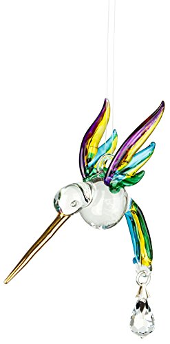 Fantasy Glass™ - Hummingbird, Spring Pastels