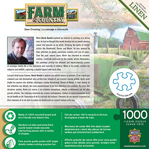 MasterPieces Farm Country 1000 Puzzles Collection - 1000 Piece Jigsaw Puzzle
