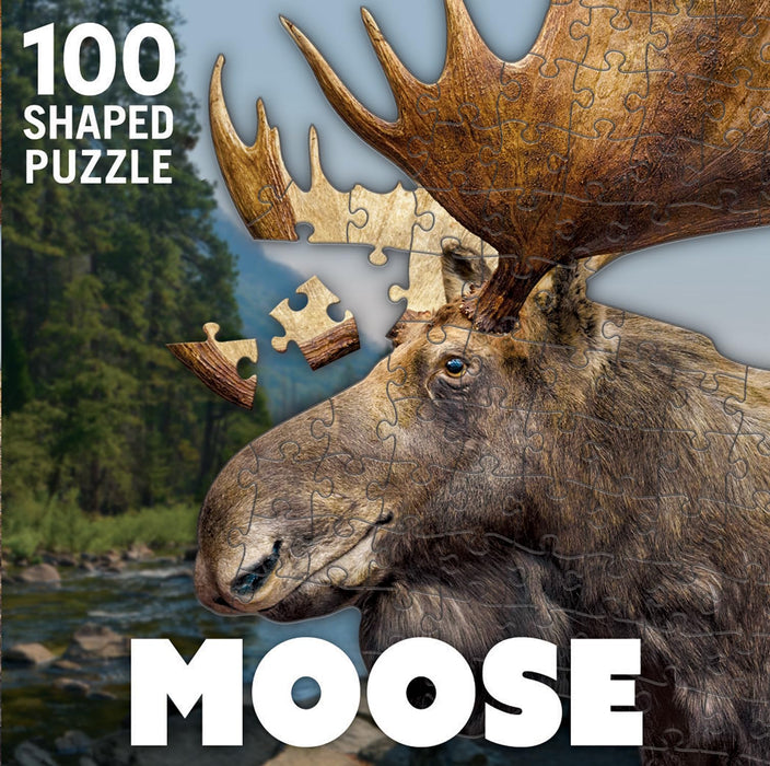 MasterPieces Puzzles Moose Squzzles 100 pcs