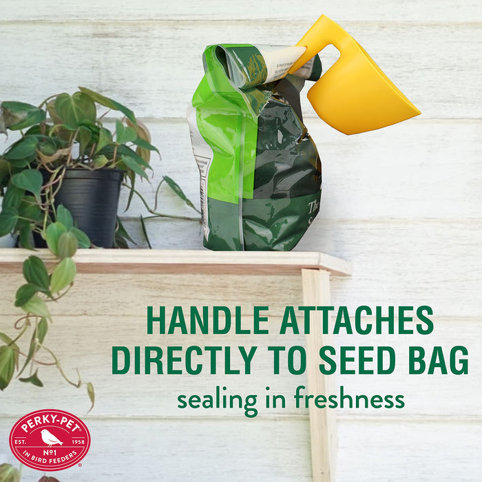 Perky-Pet 300-12 Scoop'n Fill Bird Seed Scoop