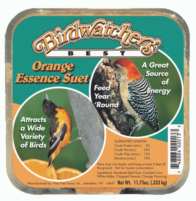 Pine Tree Farms PTF2013 Orange Essence Suet 11 oz