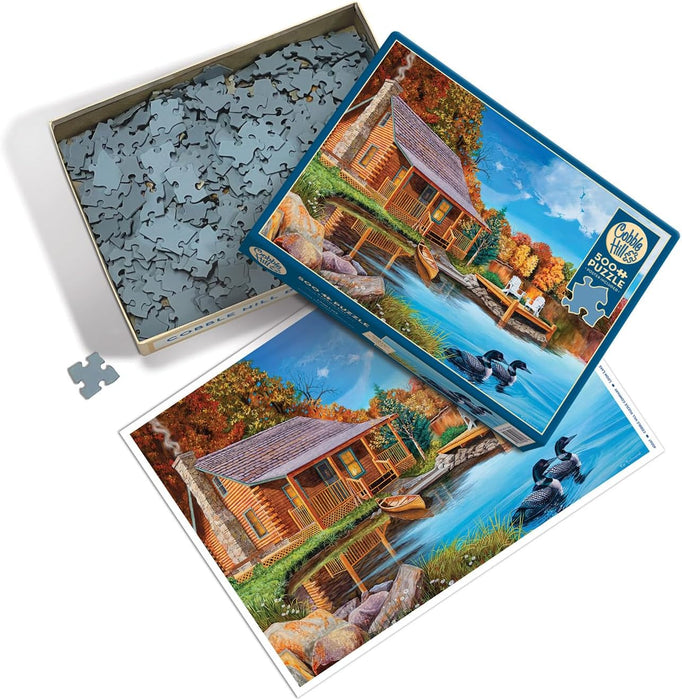Loon Lake Puzzle 500 pcs