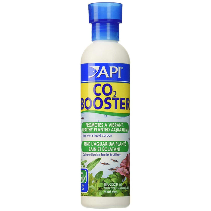 API CO2 BOOSTER Plant treatment, Promotes plant growth, can be used alone or with a CO2 system, Use daily in order to ensure lush, vibrant aquarium plants" to reflect on the variation PDP