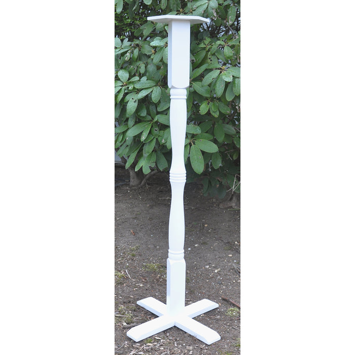 Novelty Pedestal With Auger