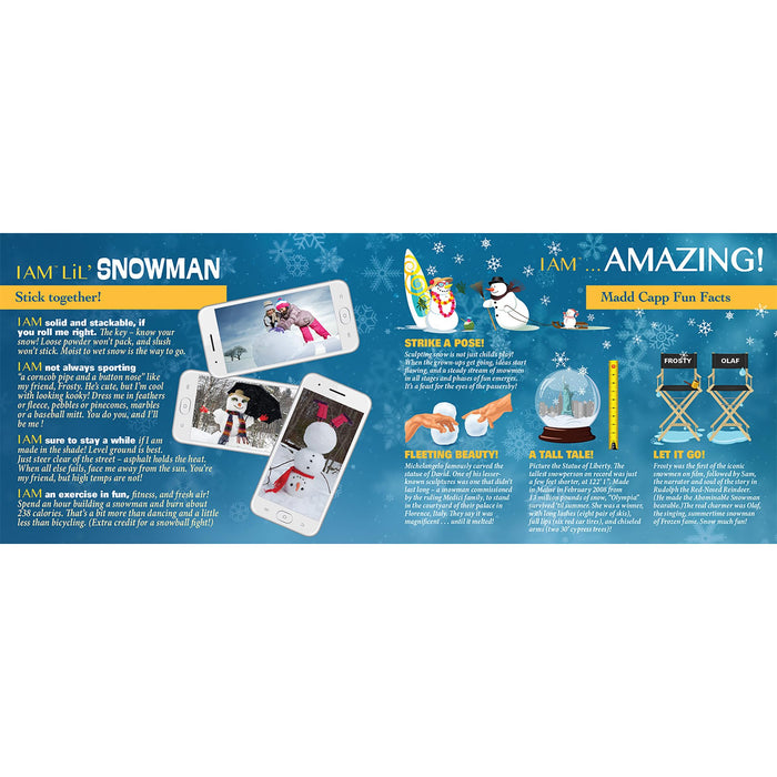 I AM SNOWMAN Puzzle 100 pcs