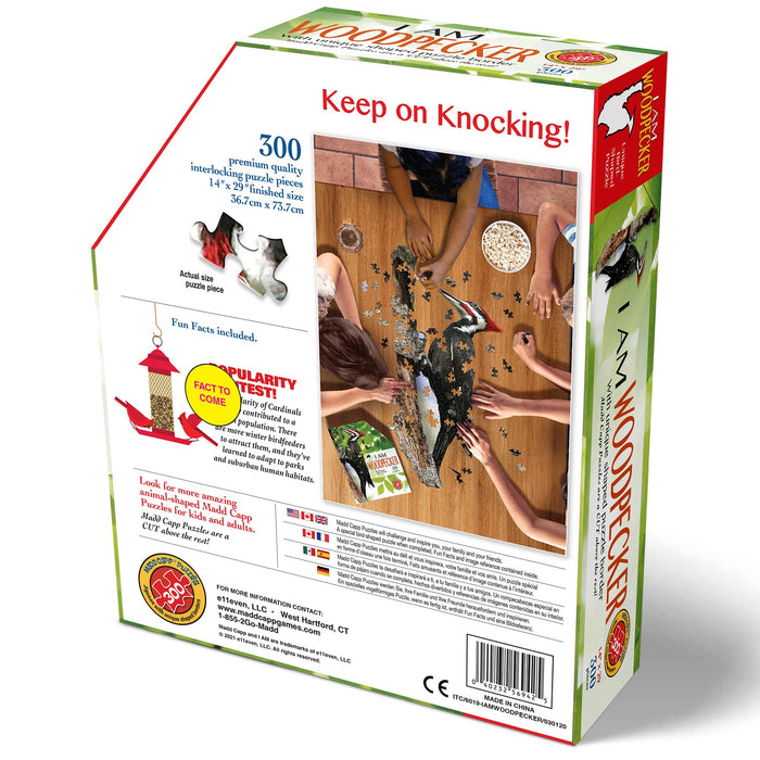 I AM WOODPECKER Puzzle 300 pcs