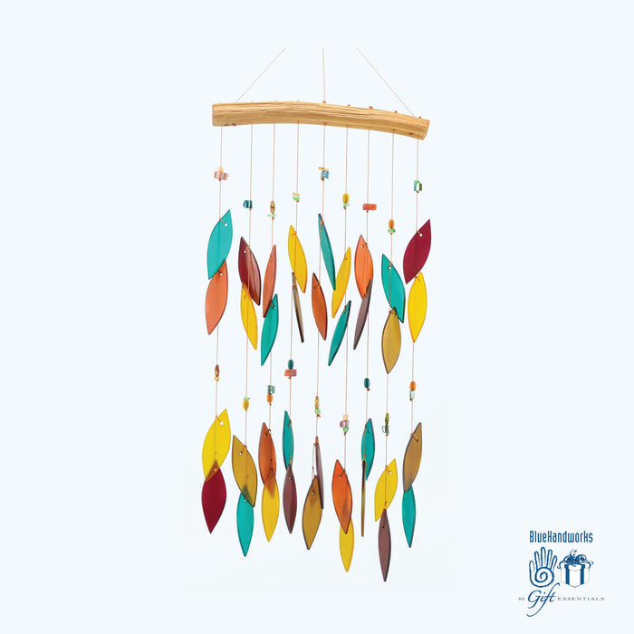 Gift Essentials Blue Handworks Line - Santa Fe Beaded Glass Chime