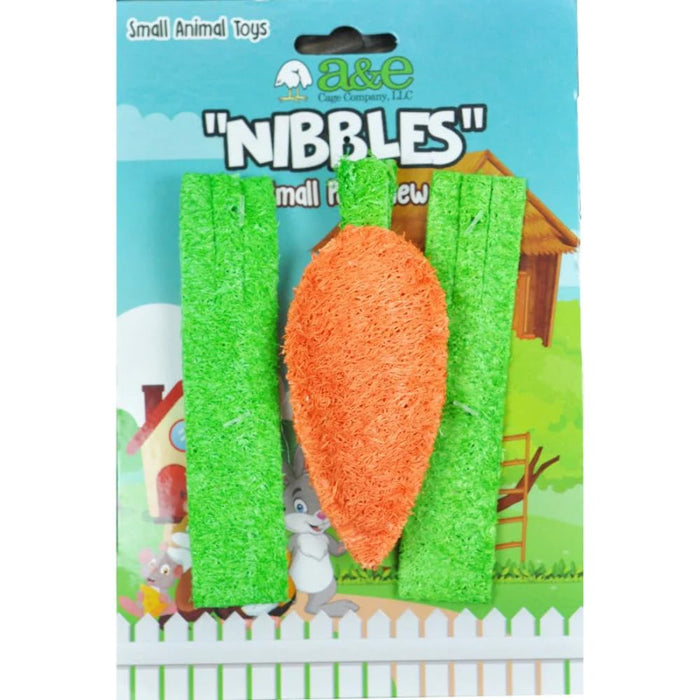 NIBBLES LOOFAH SLICES CHEWS