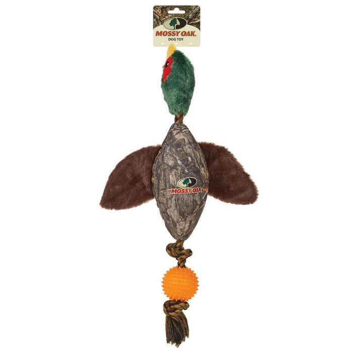 MOSSY OAK PHEASANT BIRD WITH TPR BALL & ROPE