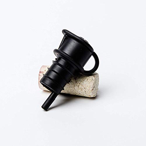 Haley's 5in1 Wine Corker Aerator Filter Pourer Re-Corker and Stopper