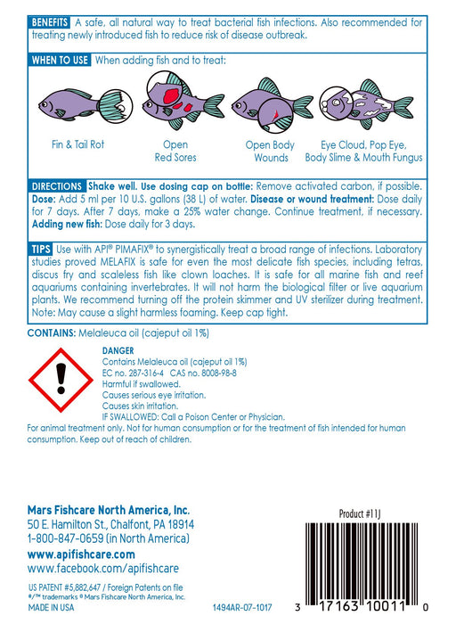 API MELAFIX FISH REMEDY
