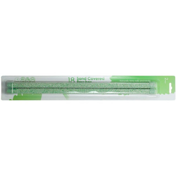 A&E SAND COATED WOODEN REPLACEMENT PERCH