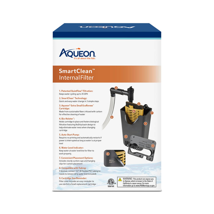 AQUEON QUIET FLOW INTERNAL POWER FILTER