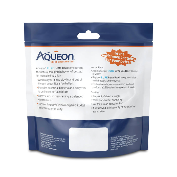 AQUEON PURE BETTA BEADS