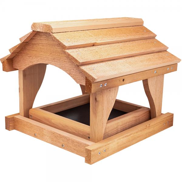 Hopper Bird Feeders: Pavillion Bird Feeder