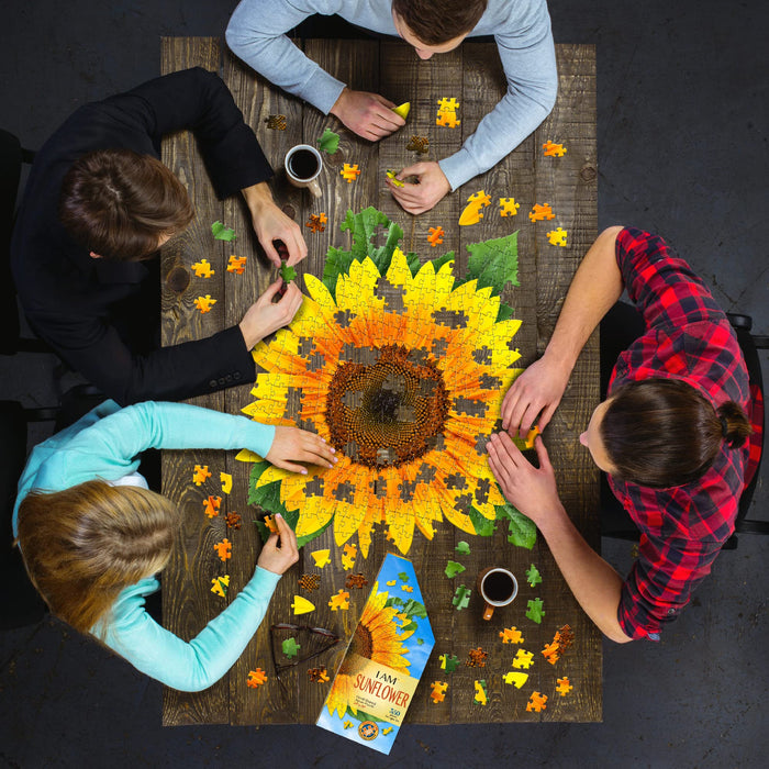 I AM SUNFLOWER Puzzle 350 pcs