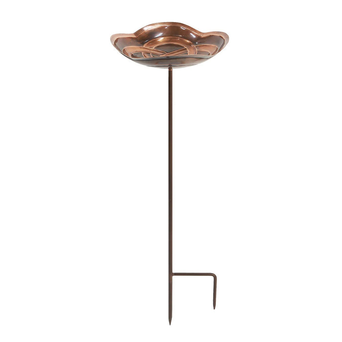Achla Designs Dara Knot Birdbath- Stake