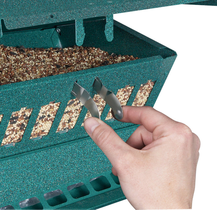 Woodlink Absolute II Squirrel Resistant Bird Feeder Model 7536, 12 lbs, Model:301045