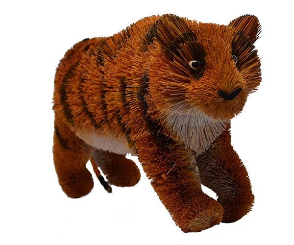 12 inch Brushart Tiger Standing