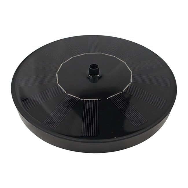 SOLAR POWERED BIRDBATH FOUNTAIN