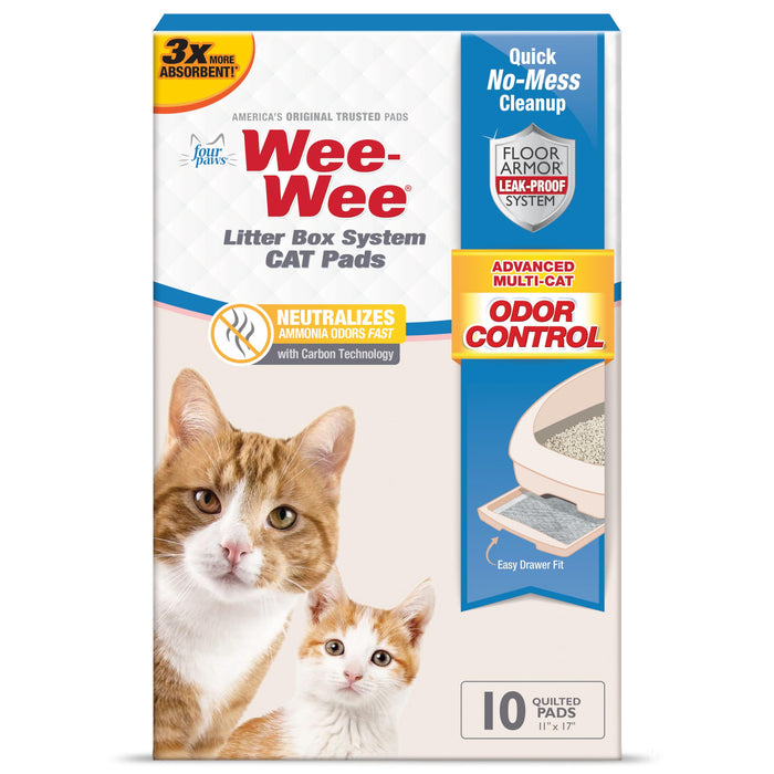 WEE-WEE LITTER BOX SYSTEM CAT PADS