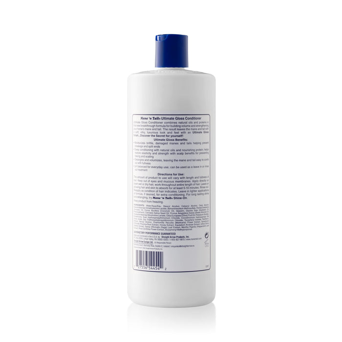 MANE 'N TAIL ULTIMATE GLOSS CONDITIONER