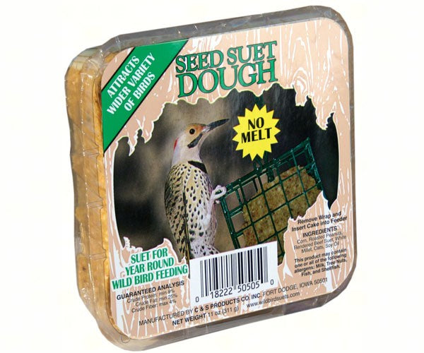 Seed Suet Dough +Freight