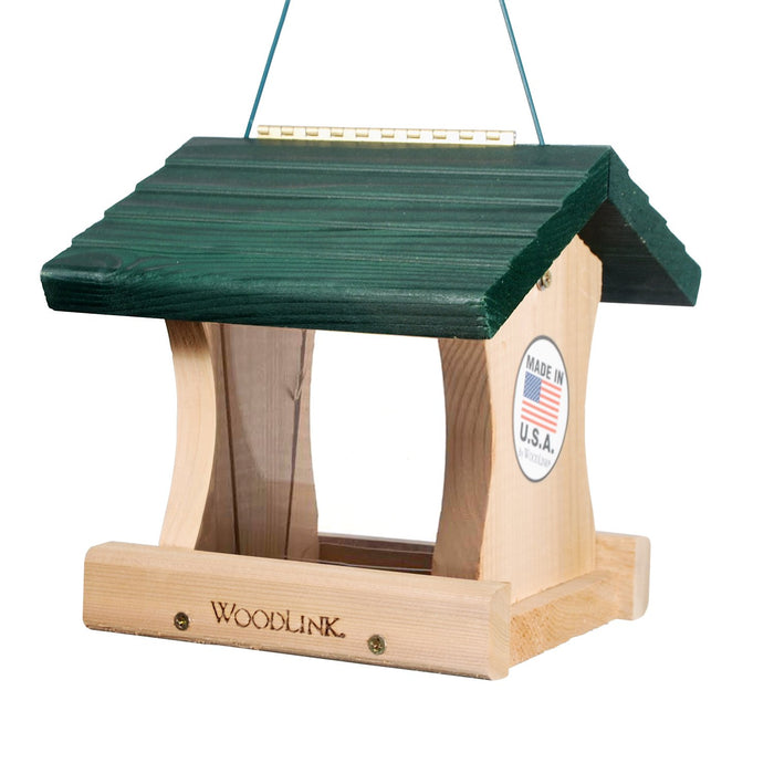 Woodlink Cedar Garden Feeder, Small