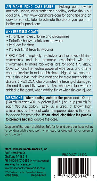 API POND STRESS COAT
