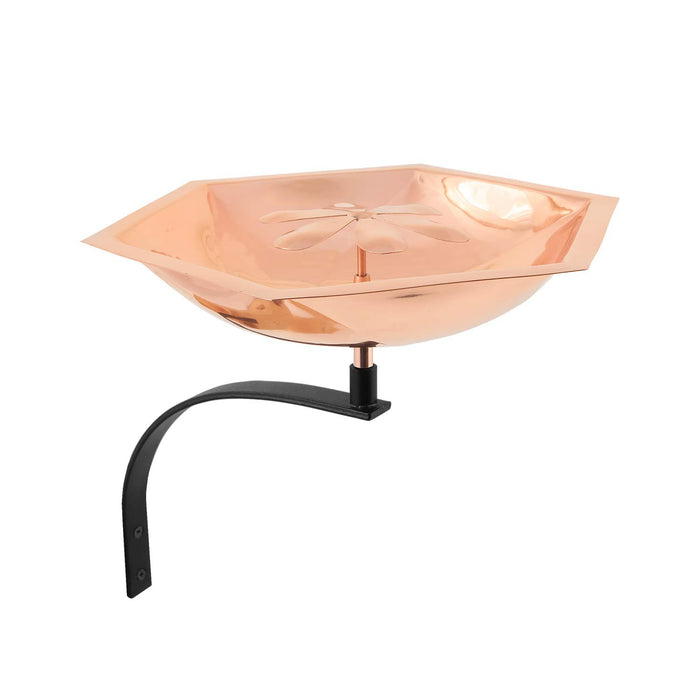 Achla Designs Bee Fountain & Birdbath- Wall Mount Bracket