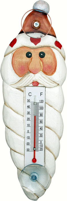 Bobbo from Songbird Essentials Small Xmas Thermometer-Santa Head