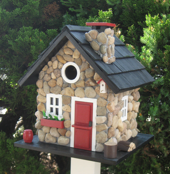 Windy Ridge House - Stone/Red/Black