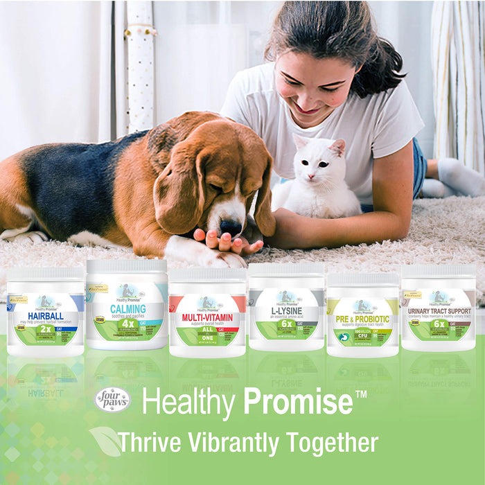 HEALTHY PROMISE MULTI VITAMIN CHEW FOR CATS