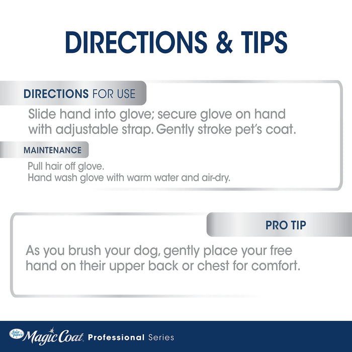 MAGIC COAT PROF LOVE GLOVE DELUXE TENDER TIP
