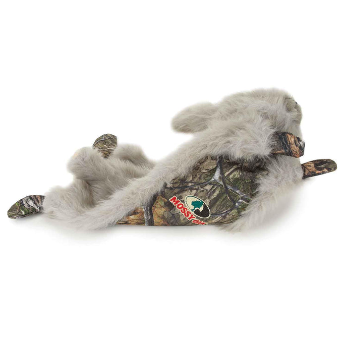 MOSSY OAK FLATTIE RABBIT REALISTIC PLUSH