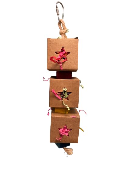 STAR SHRED AND SEEK BIRD TOY