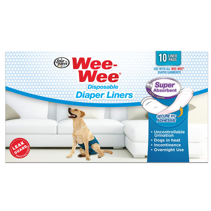 WEE-WEE DISPOSABLE DIAPER LINERS