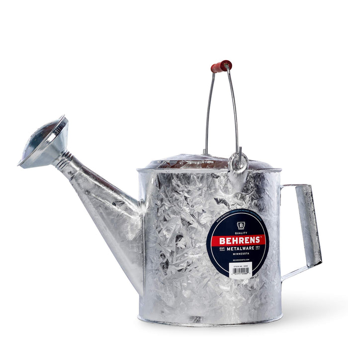 HOT DIPPED STEEL WATERING CAN