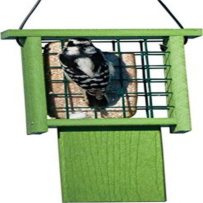 AUDUBON GOING GREEN TAIL-PROP SUET FEEDER