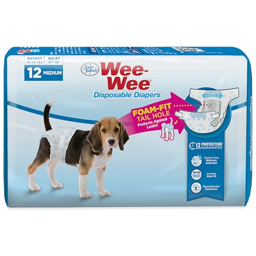 WEE-WEE DISPOSABLE DIAPERS
